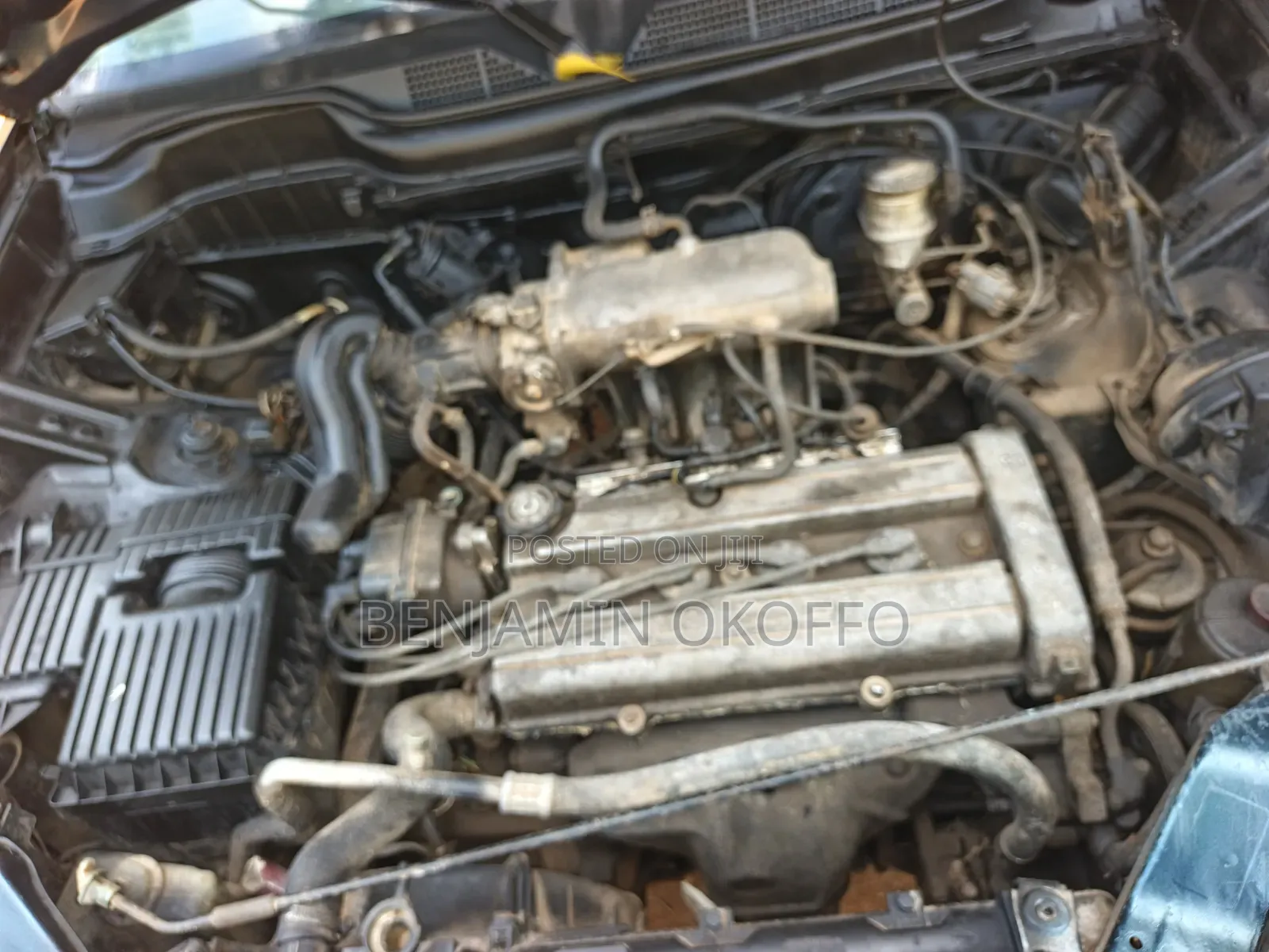 Honda CR-V 2.0 Automatic 2001 Green
