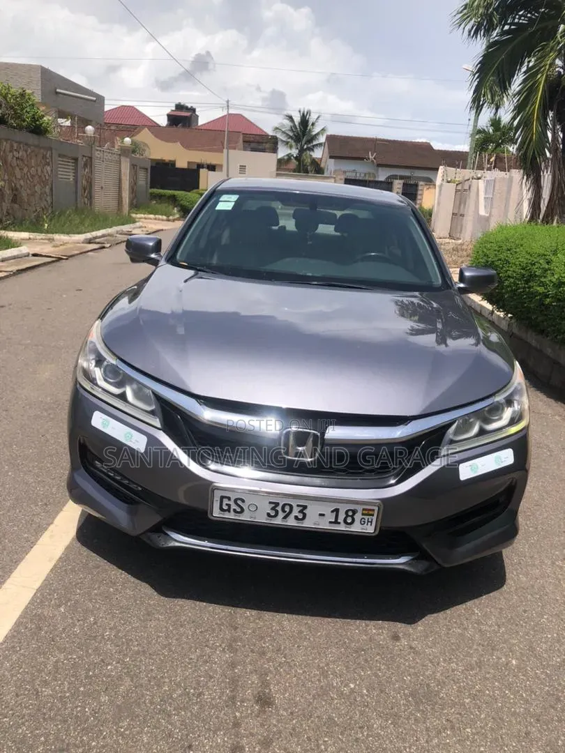 Honda Accord EX-L 4dr Sedan FWD (2.4L 4cyl 2A) 2016 Gray