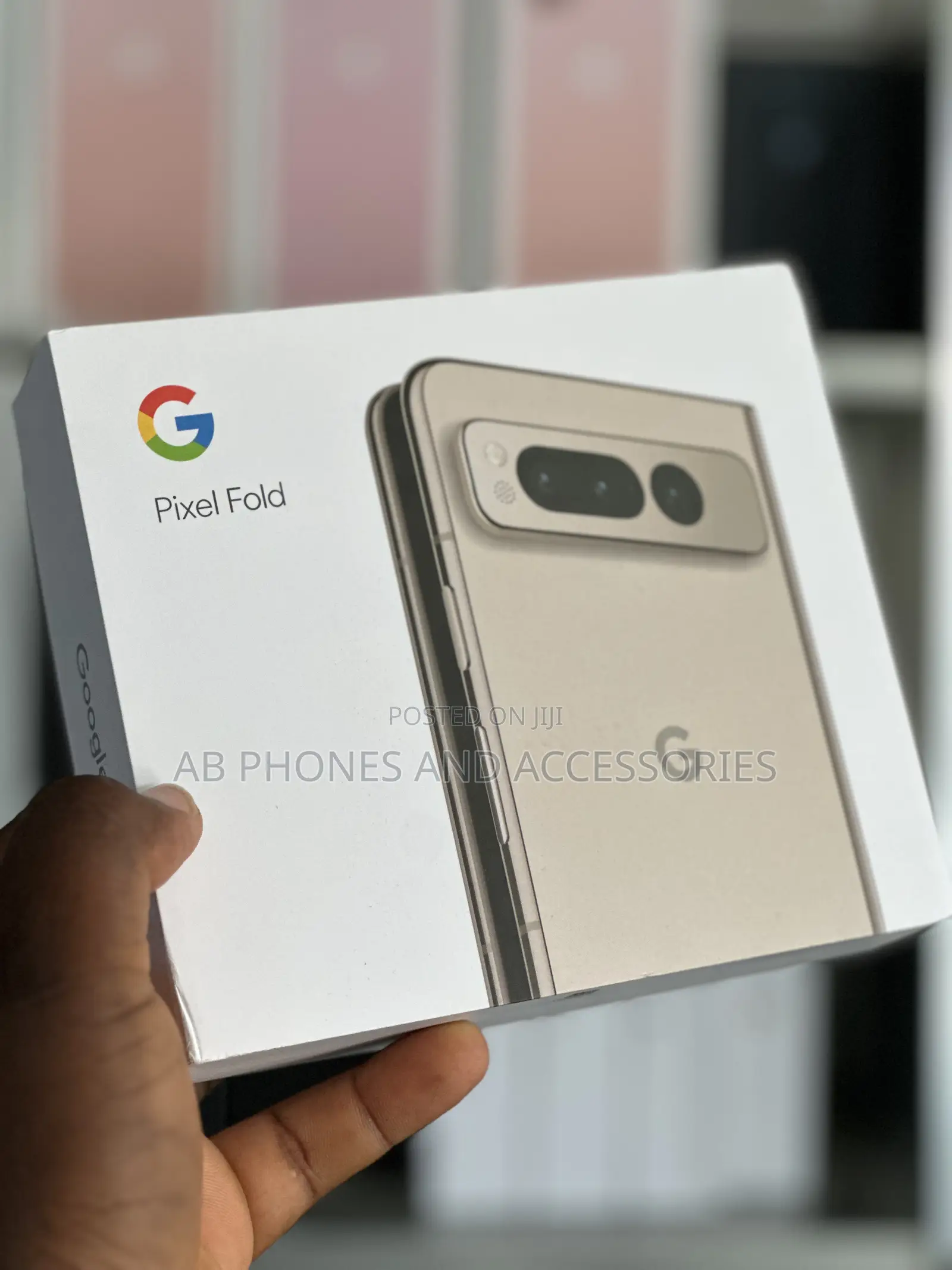 New Google Pixel Fold 256 GB Gray