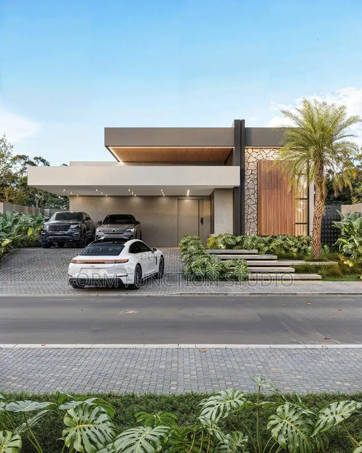 Stripped Back Sophistication Architectural Design