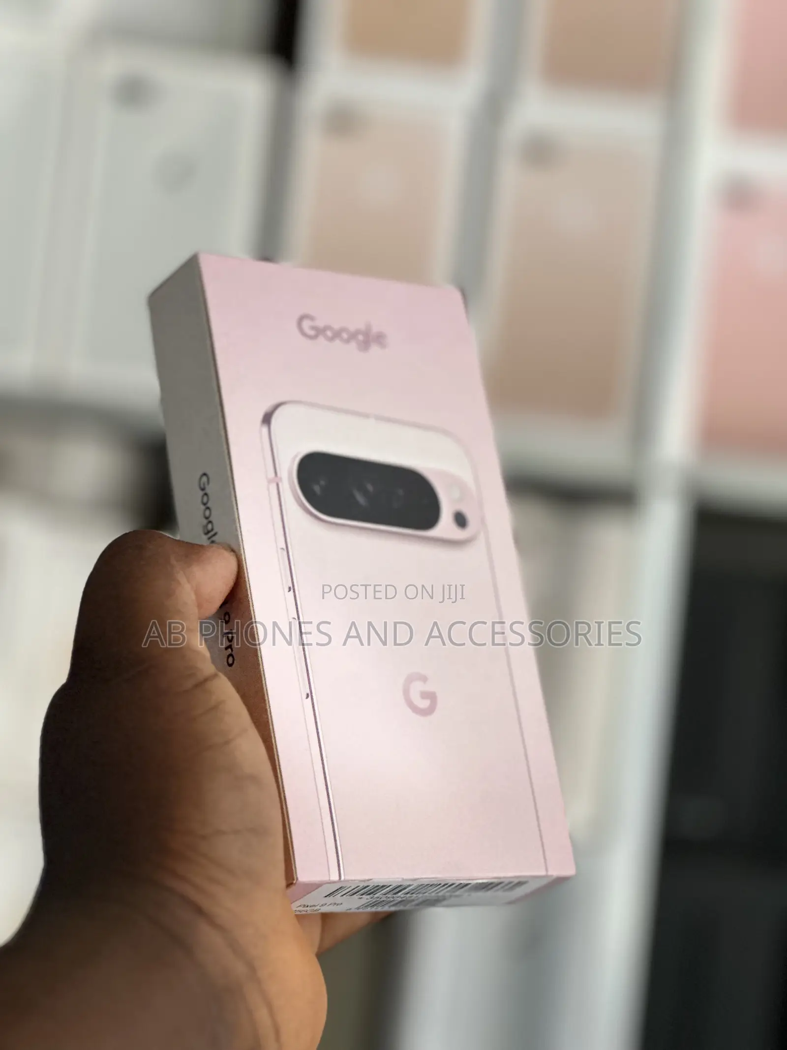 New Google Pixel 9 Pro 256 GB Pink