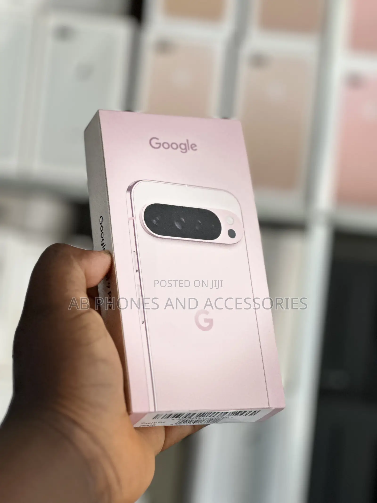 New Google Pixel 9 Pro 256 GB Pink