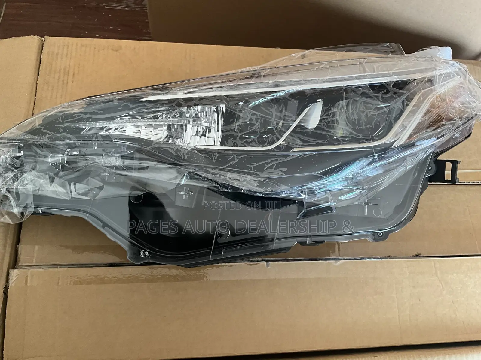 2017 Toyota Corolla Headlights
