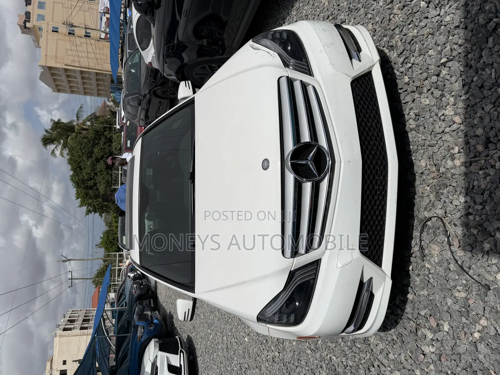 Mercedes-Benz C250 2014 White