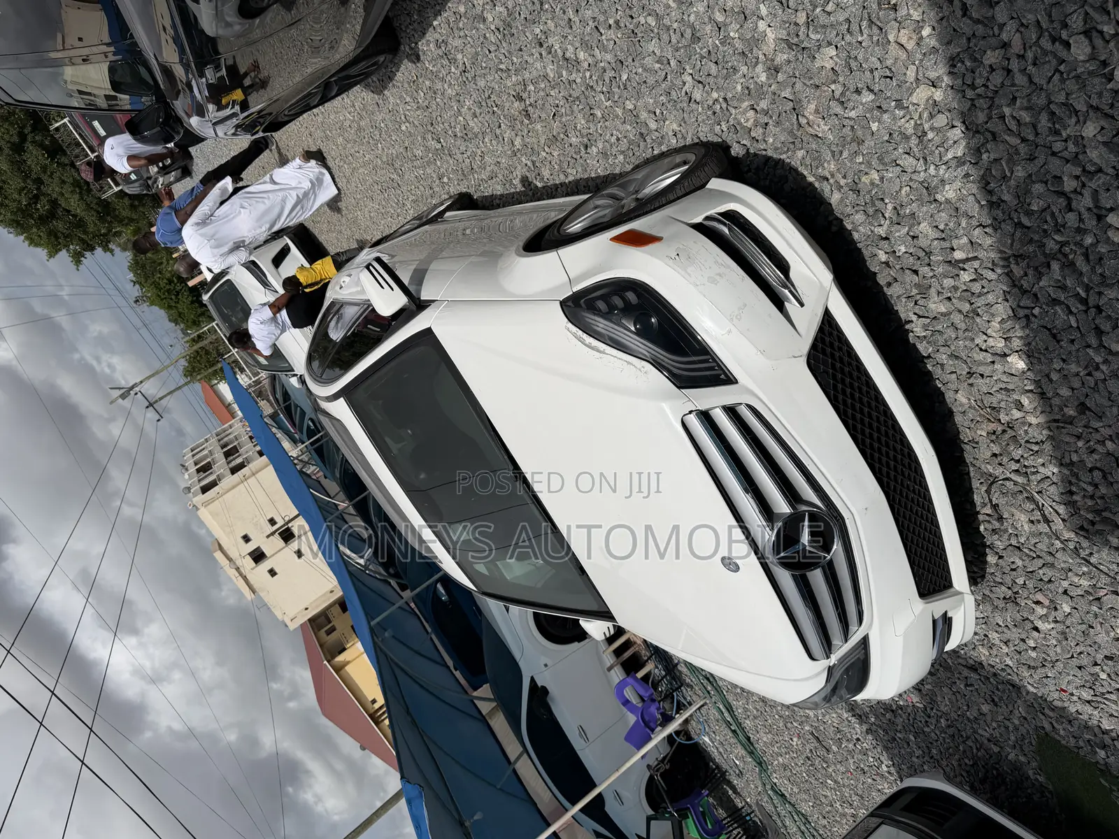 Mercedes-Benz C250 2014 White