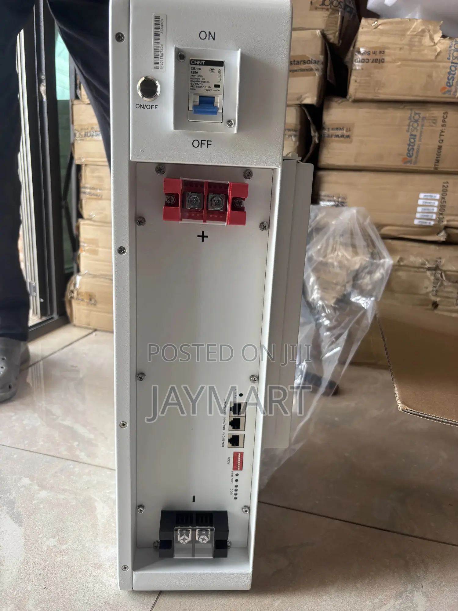 Lithium Battery 2.56kw
