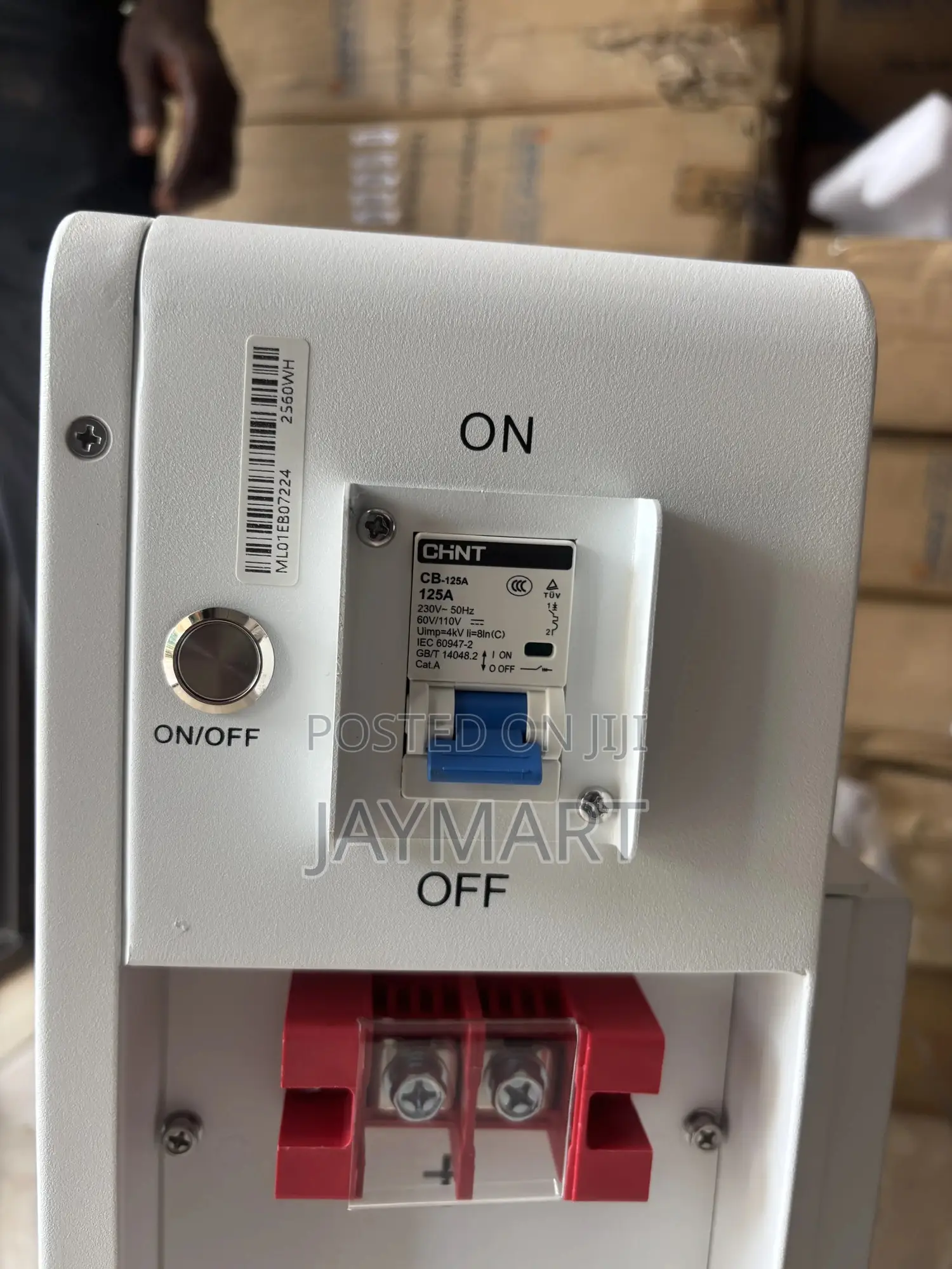 Lithium Battery 2.56kw
