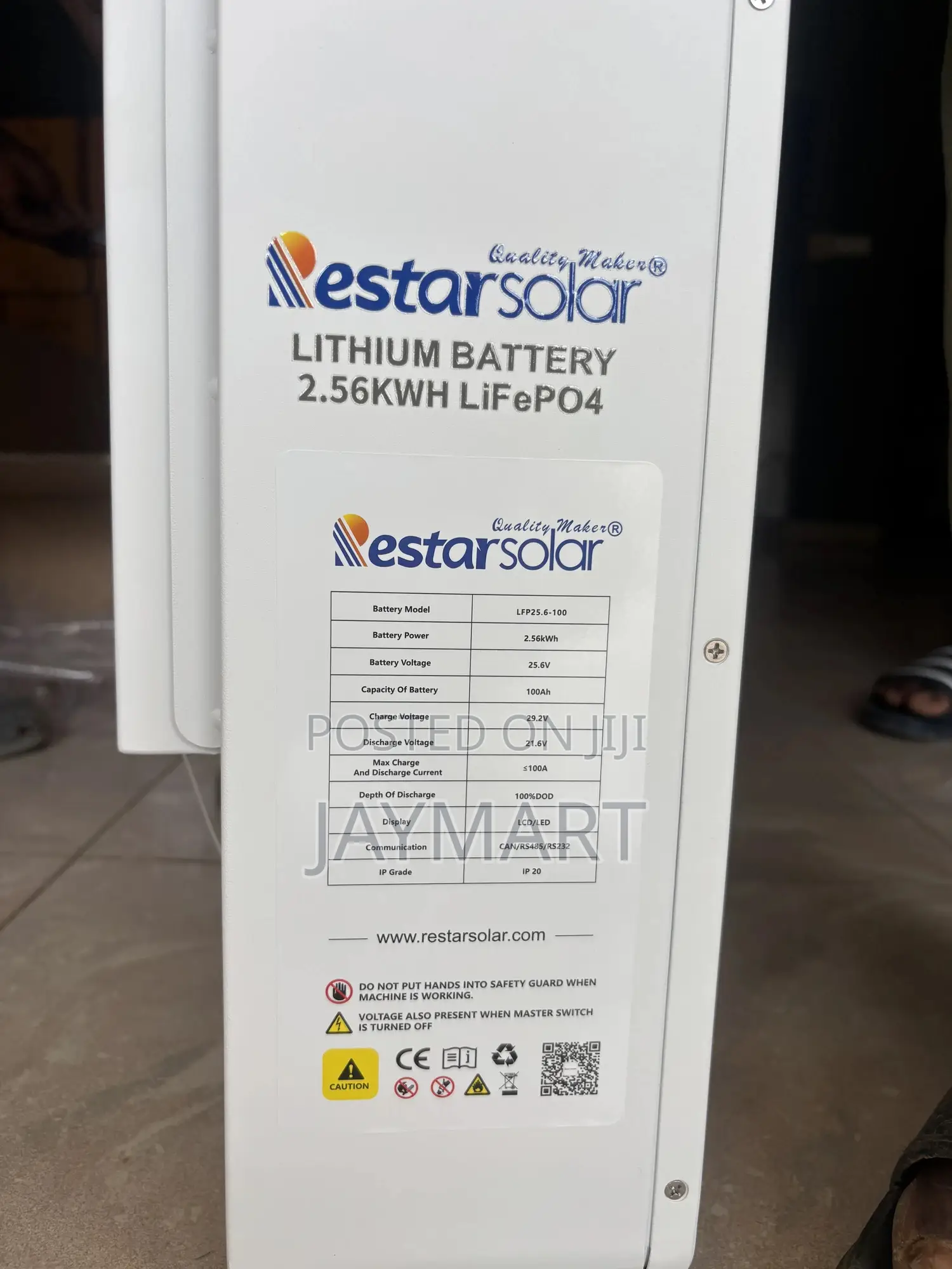Lithium Battery 2.56kw