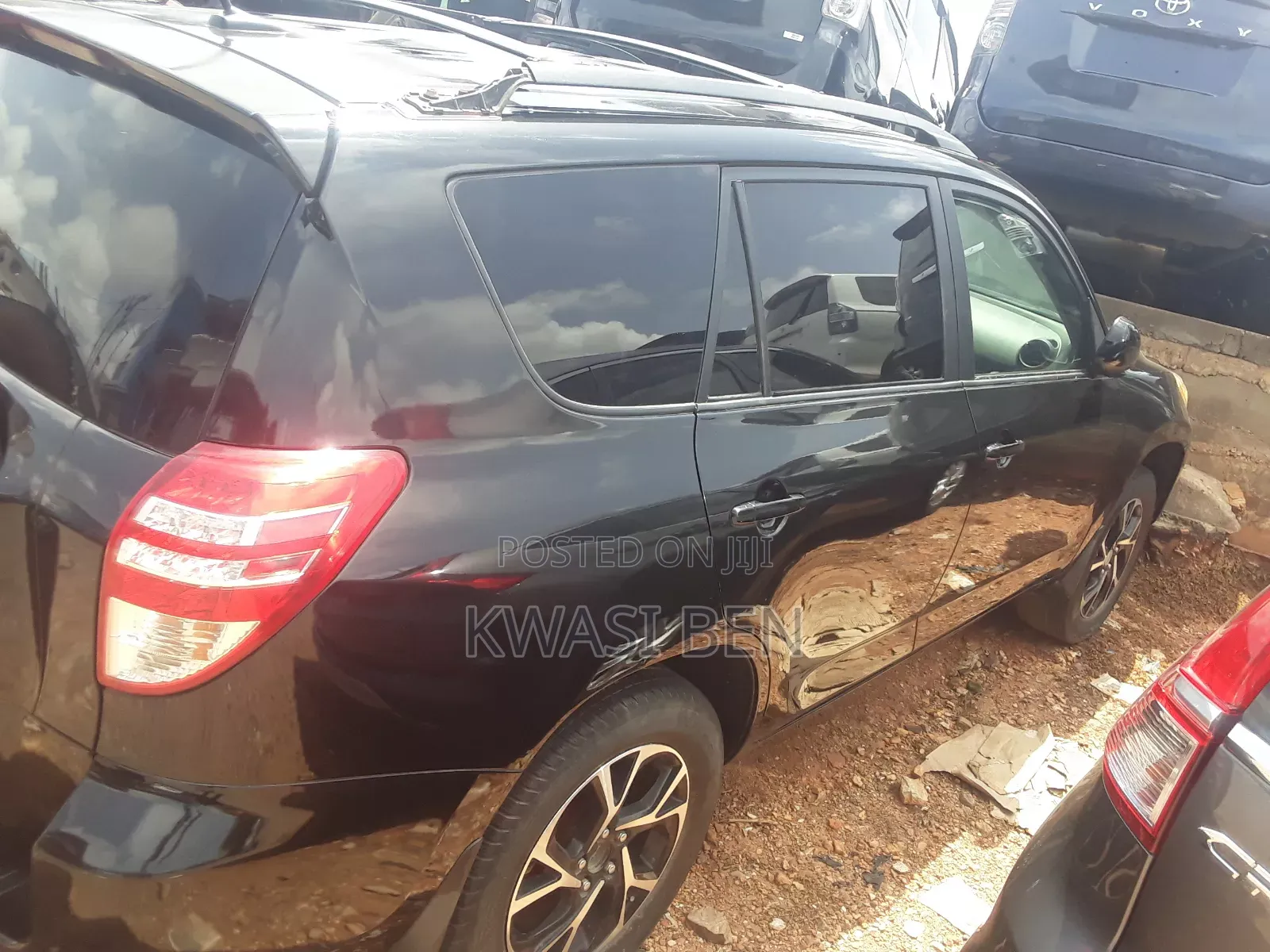 Toyota RAV4 2010 Black