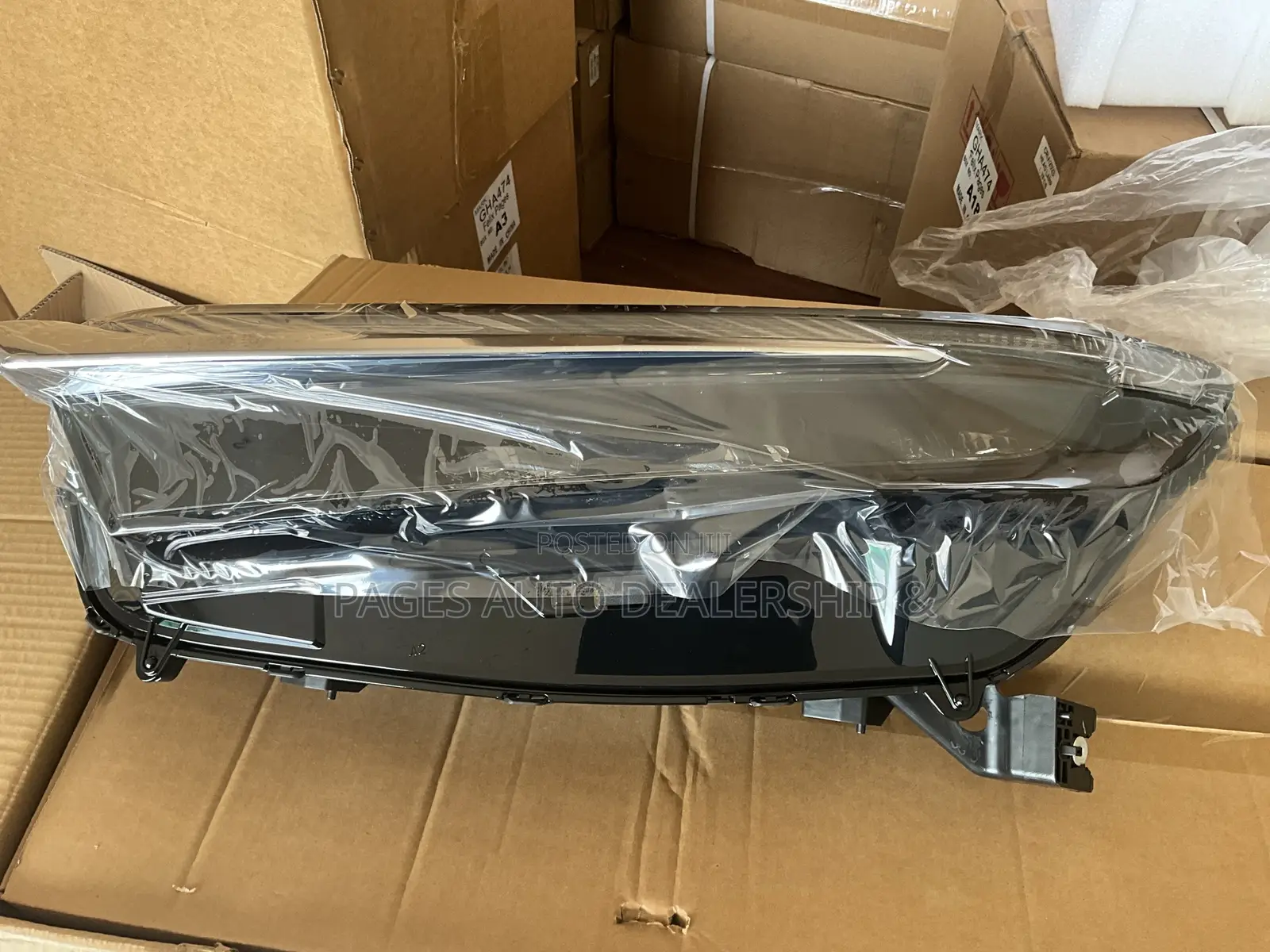 2024 Honda CRV Headlights