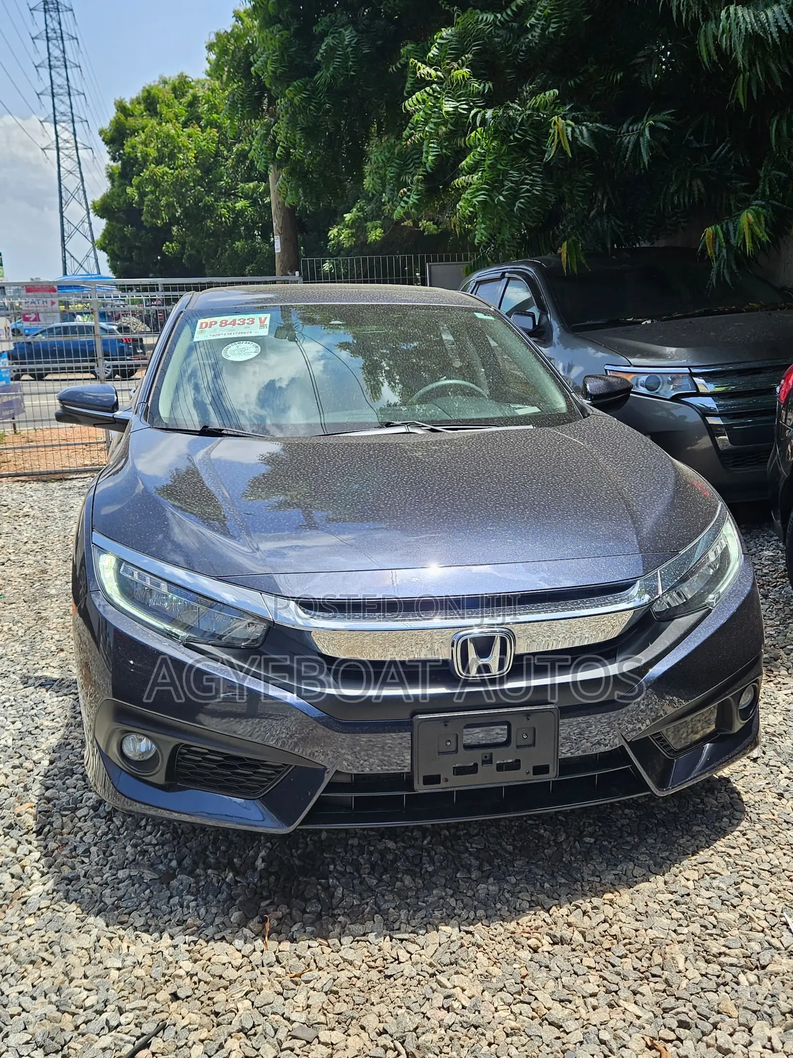 Honda Civic Touring 4dr Sedan (1.5L 4cyl) 2017 Gray