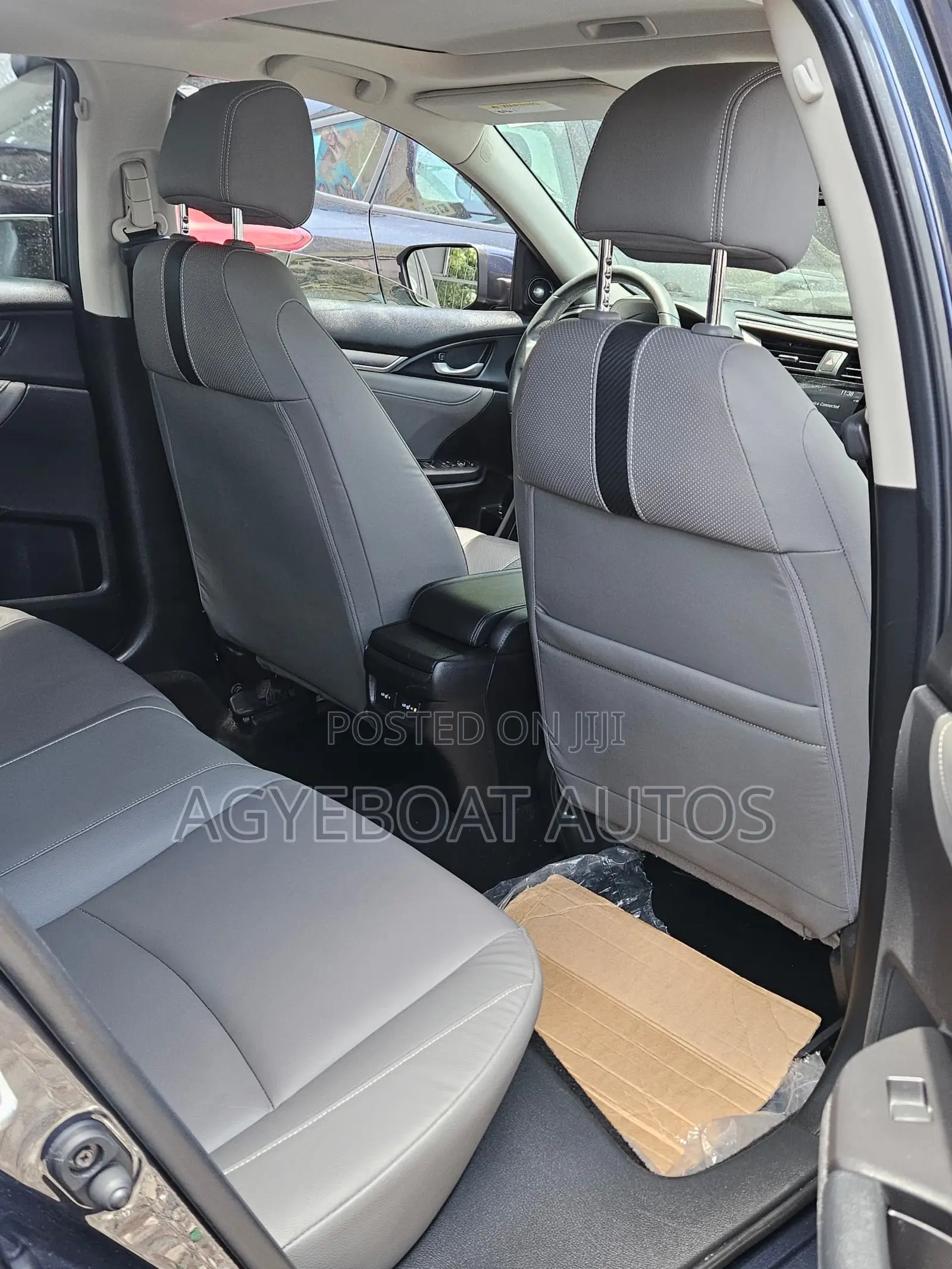Honda Civic Touring 4dr Sedan (1.5L 4cyl) 2017 Gray
