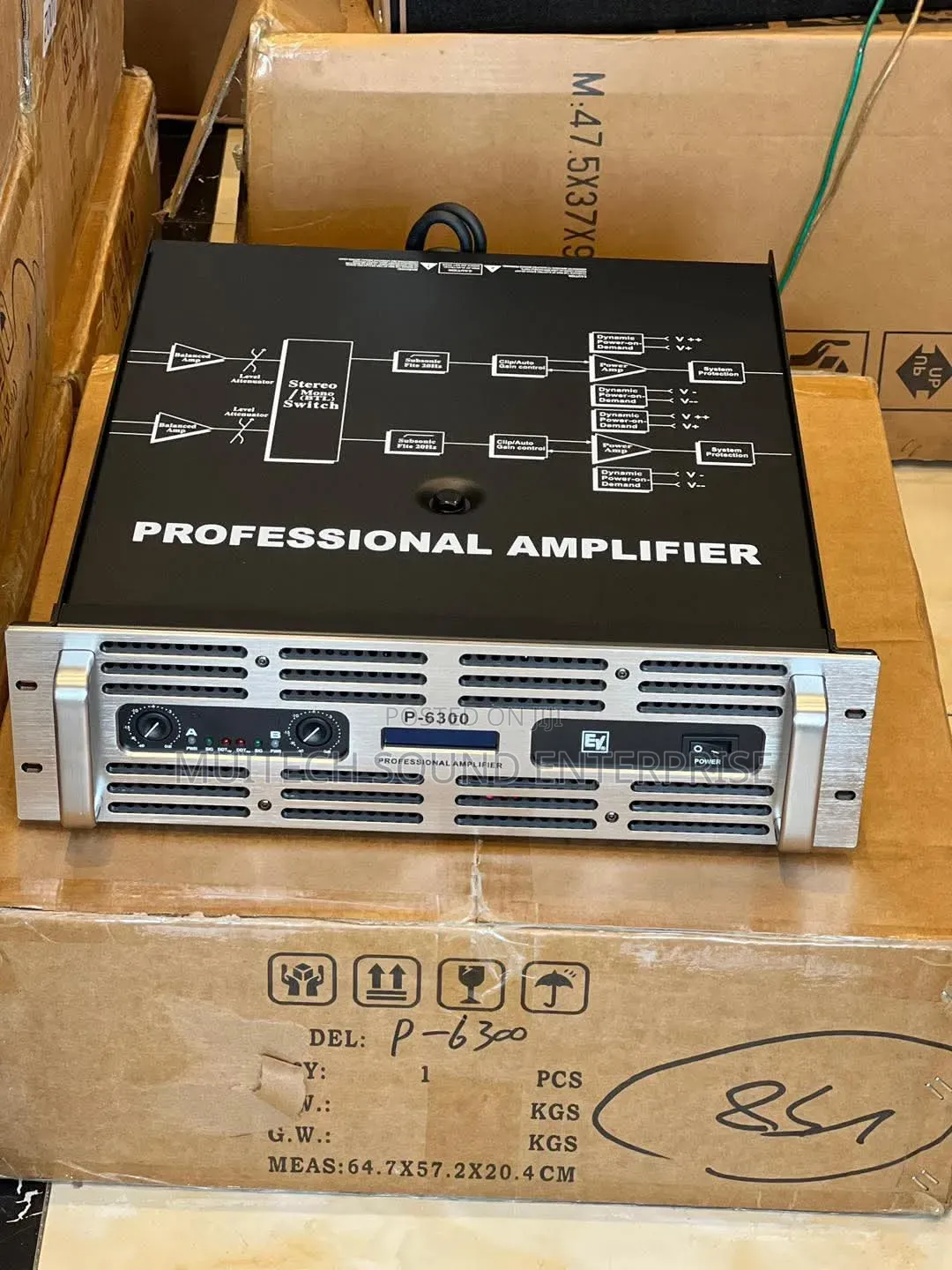 Ev Power Amplifier