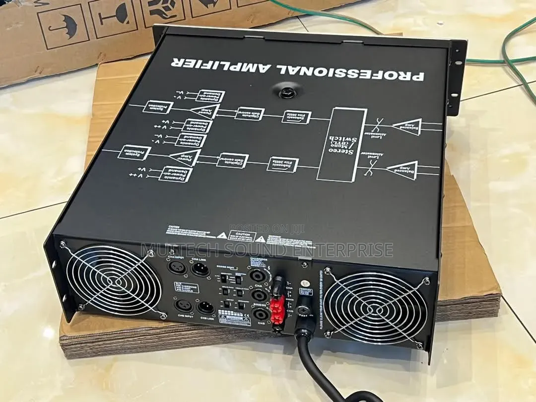 Ev Power Amplifier