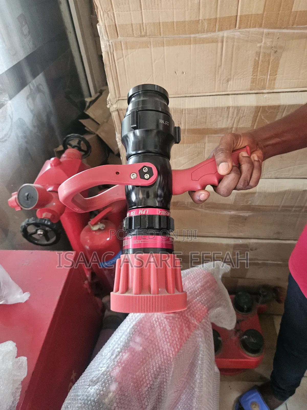 Fire Hose Nozzle Pistol Grip