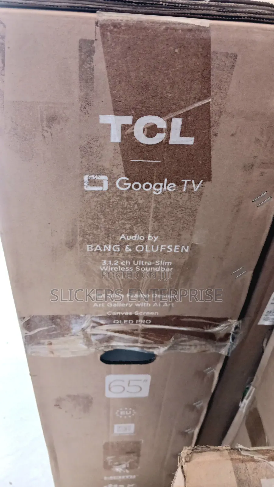 65" TCL A300 Qled Pro 2025 Model