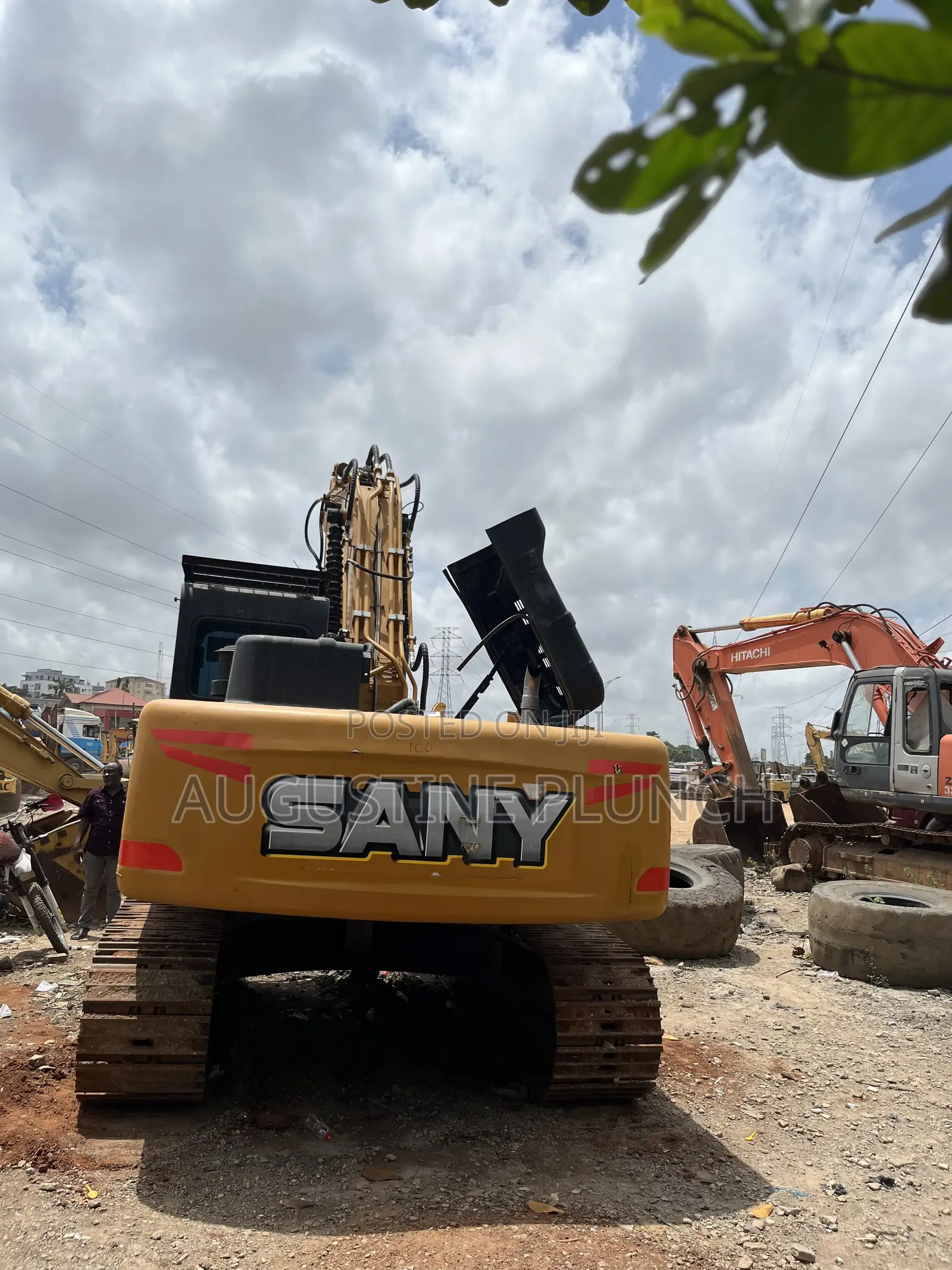 Sany Excavator (Foreign Use)