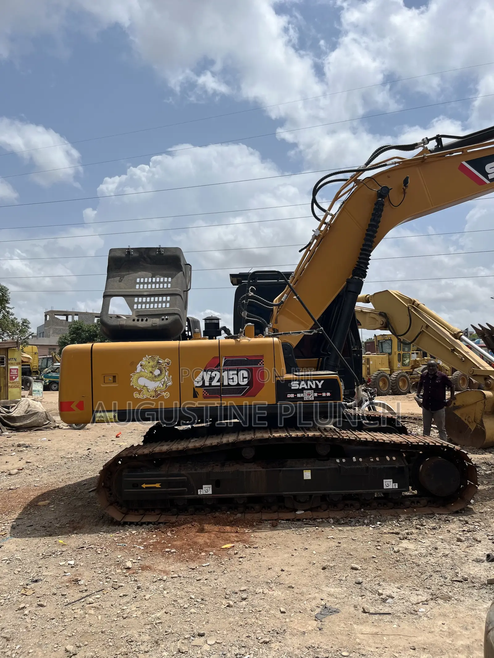 Sany Excavator (Foreign Use)