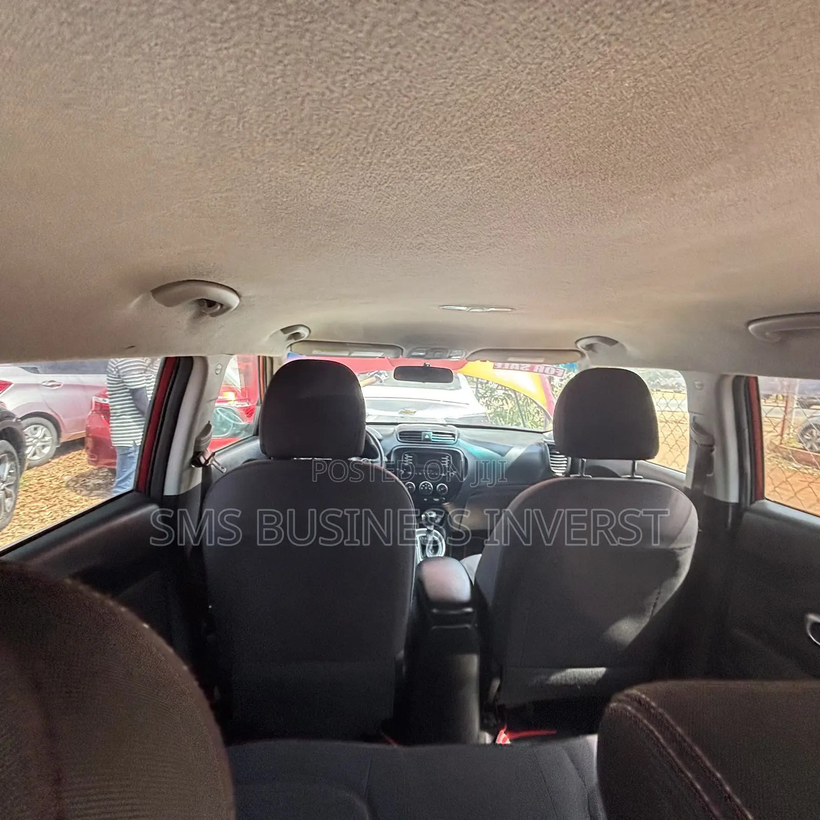 Kia Soul Base Hatchback 2016 Orange