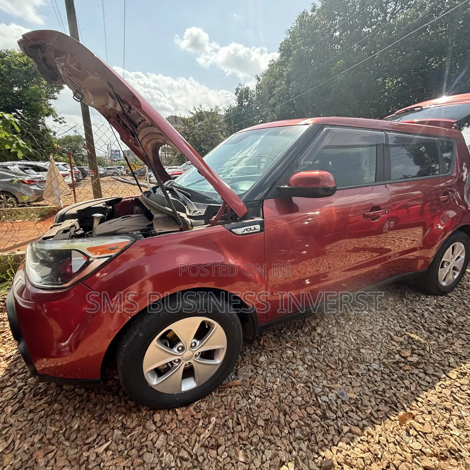 Kia Soul Base Hatchback 2016 Orange