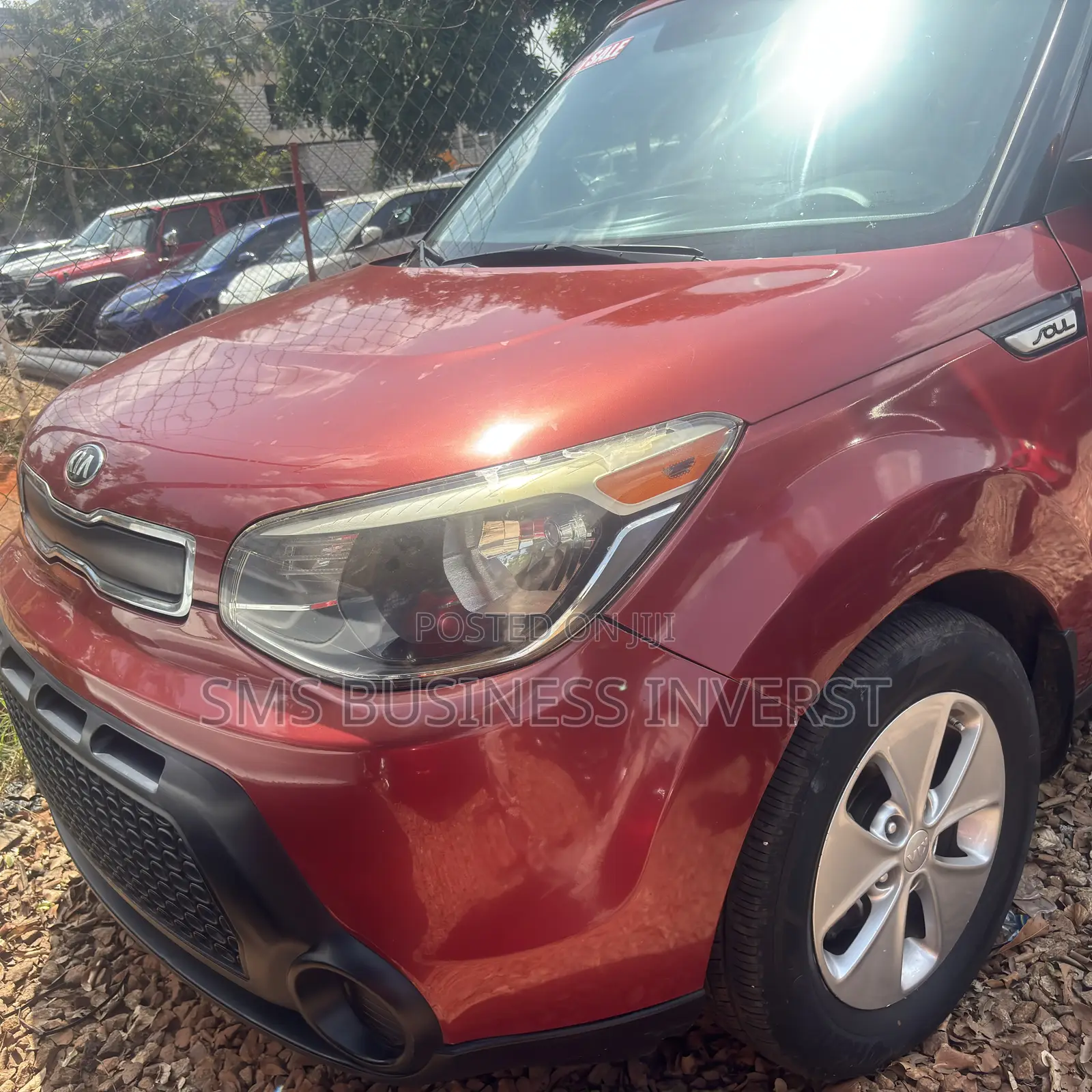 Kia Soul Base Hatchback 2016 Orange