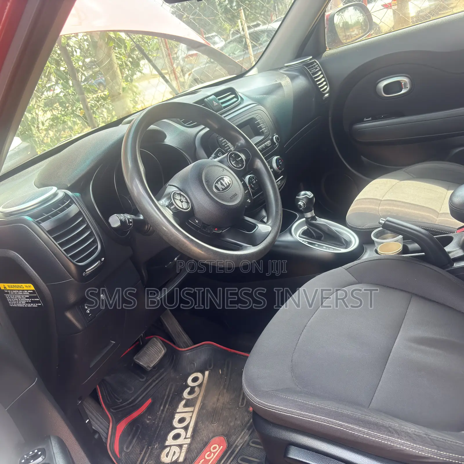 Kia Soul Base Hatchback 2016 Orange