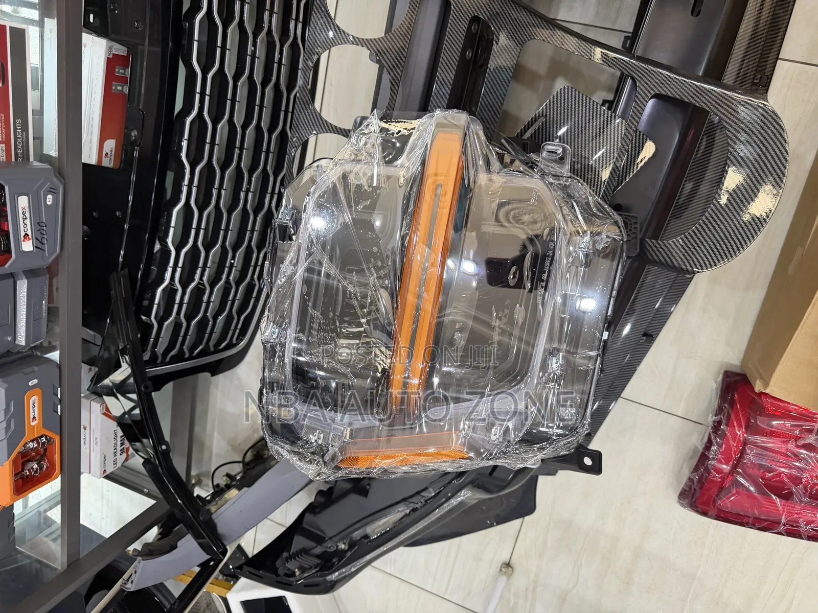 Ford F-150 Trucks 2021-25 Led Head Light Pair