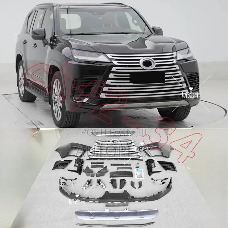 Complete Bumper for Lx 600 Lexus
