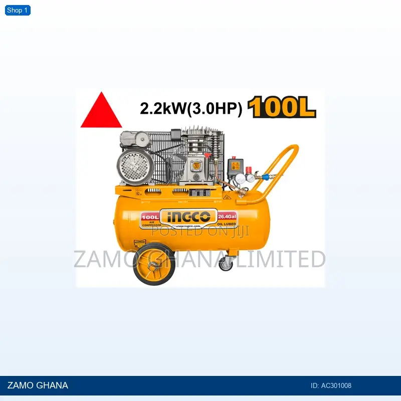 Air Compressor 100l - Ac301008