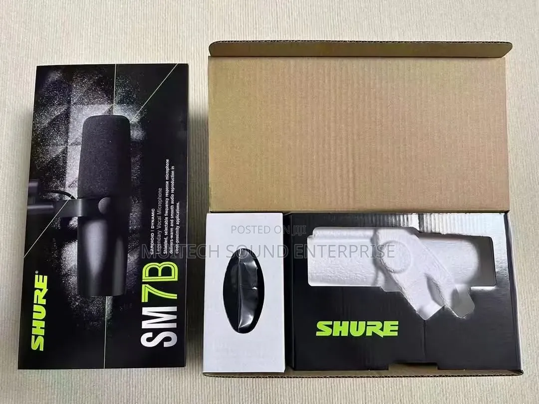 Sm7b Studio Mic