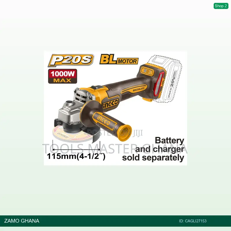 Cordless Angle - Cagli27153
