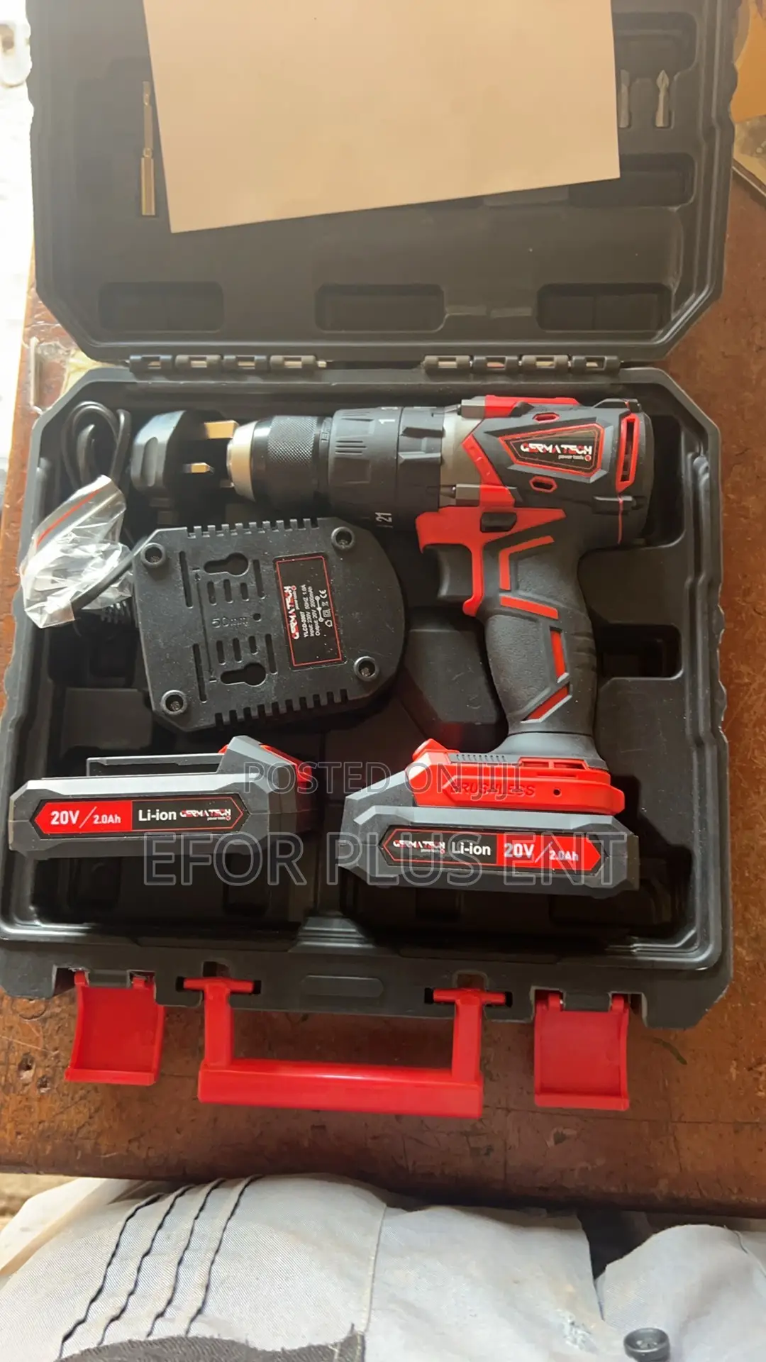 Chargeable Drill Machine