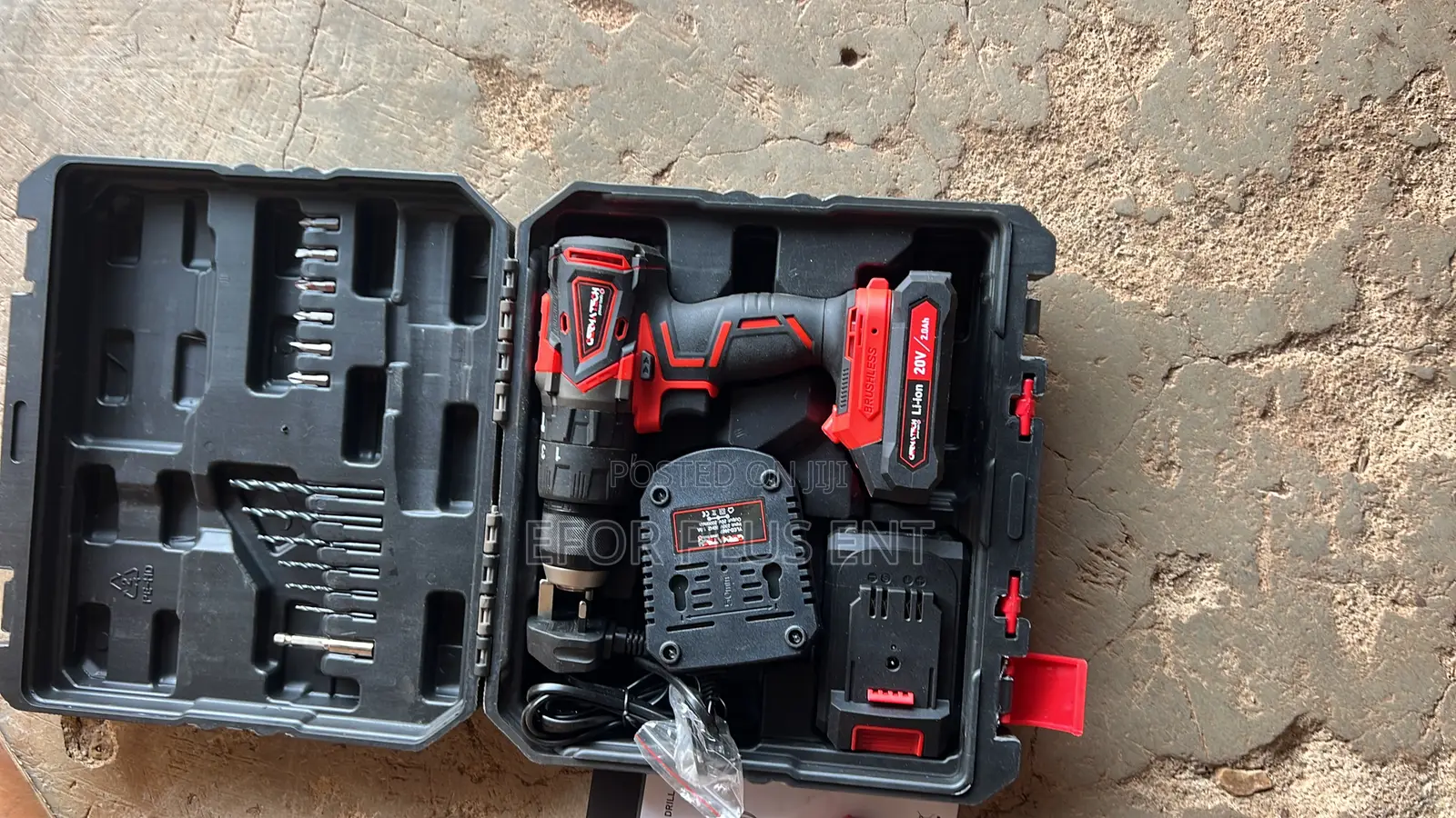 Chargeable Drill Machine
