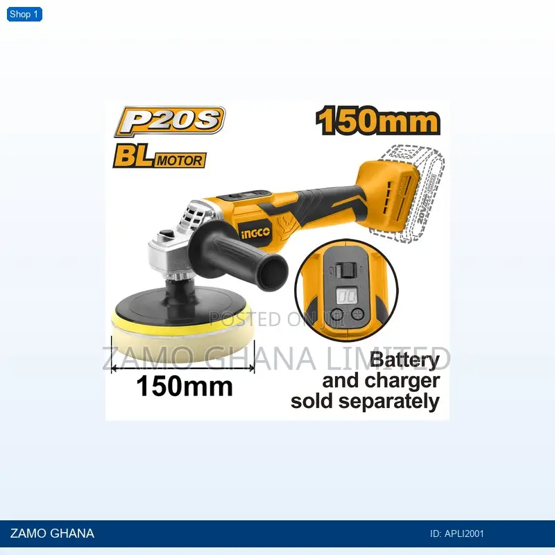Cordless Polisher - Apli2001