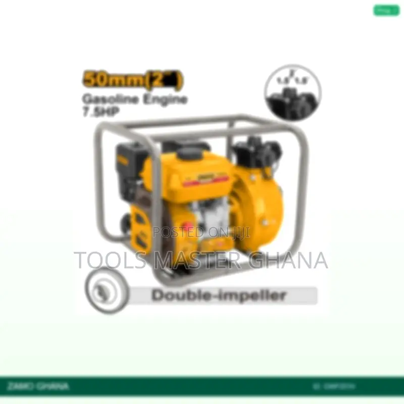 Gasoline High Pressure Water - Gwp201h