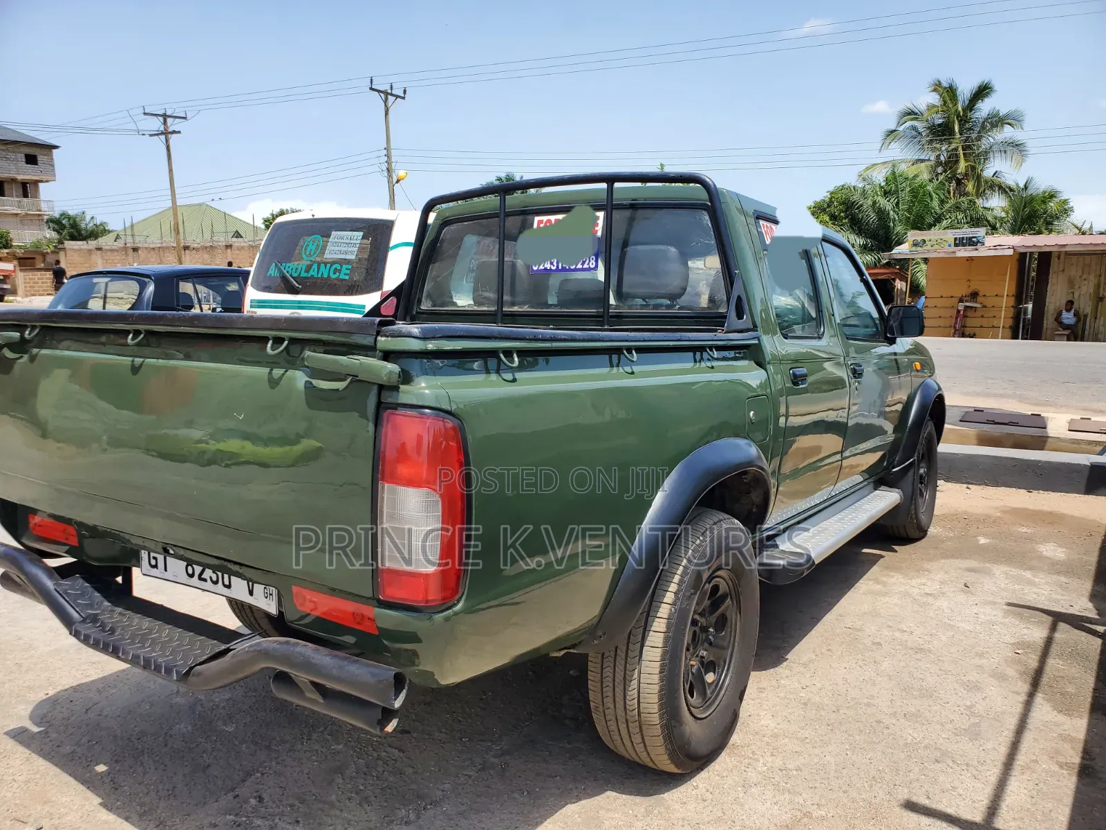 Nissan Hardbody 2002 Green