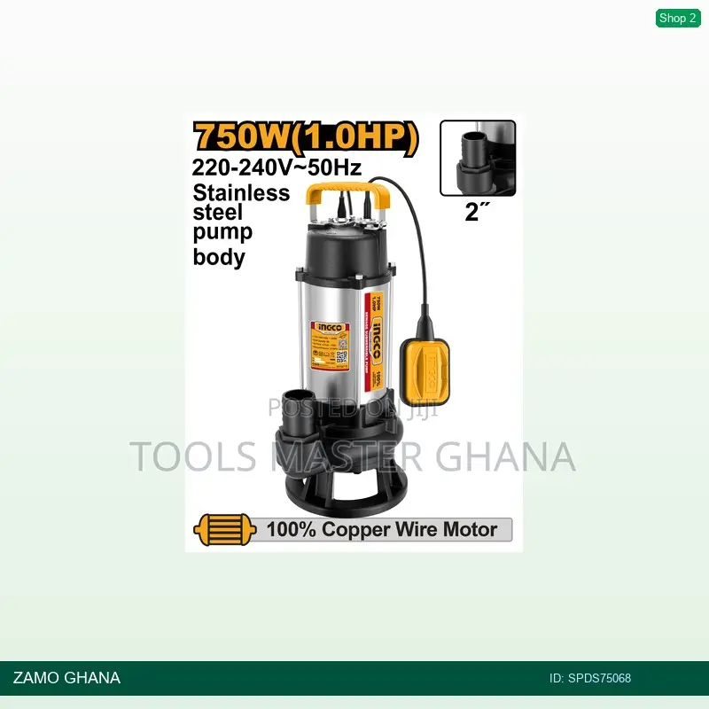 Sewage Submersible - Spds75068