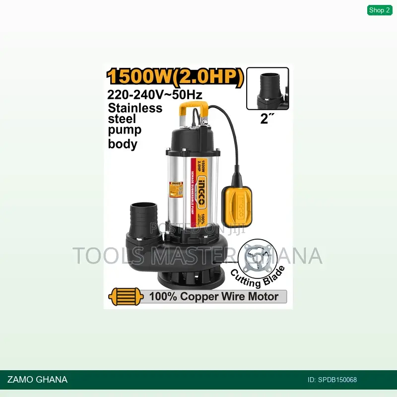Sewage Submersible - Spdb150068