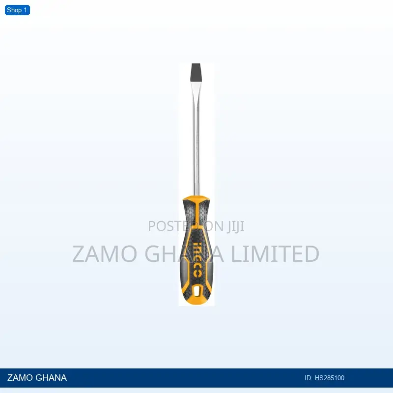 Slotted Screwdriver 100 Mm - Hs285100
