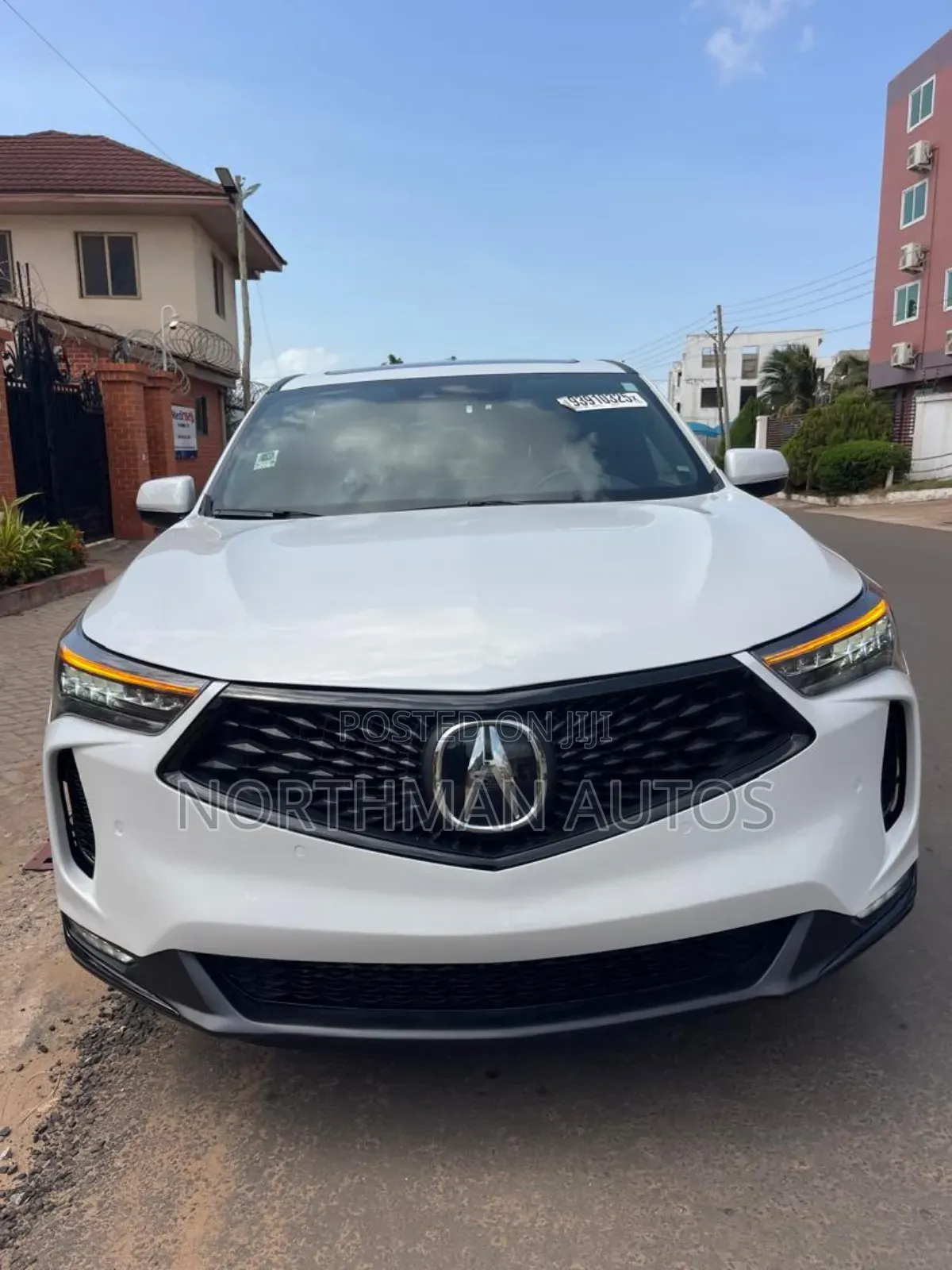 Acura RDX 2022 Pearl