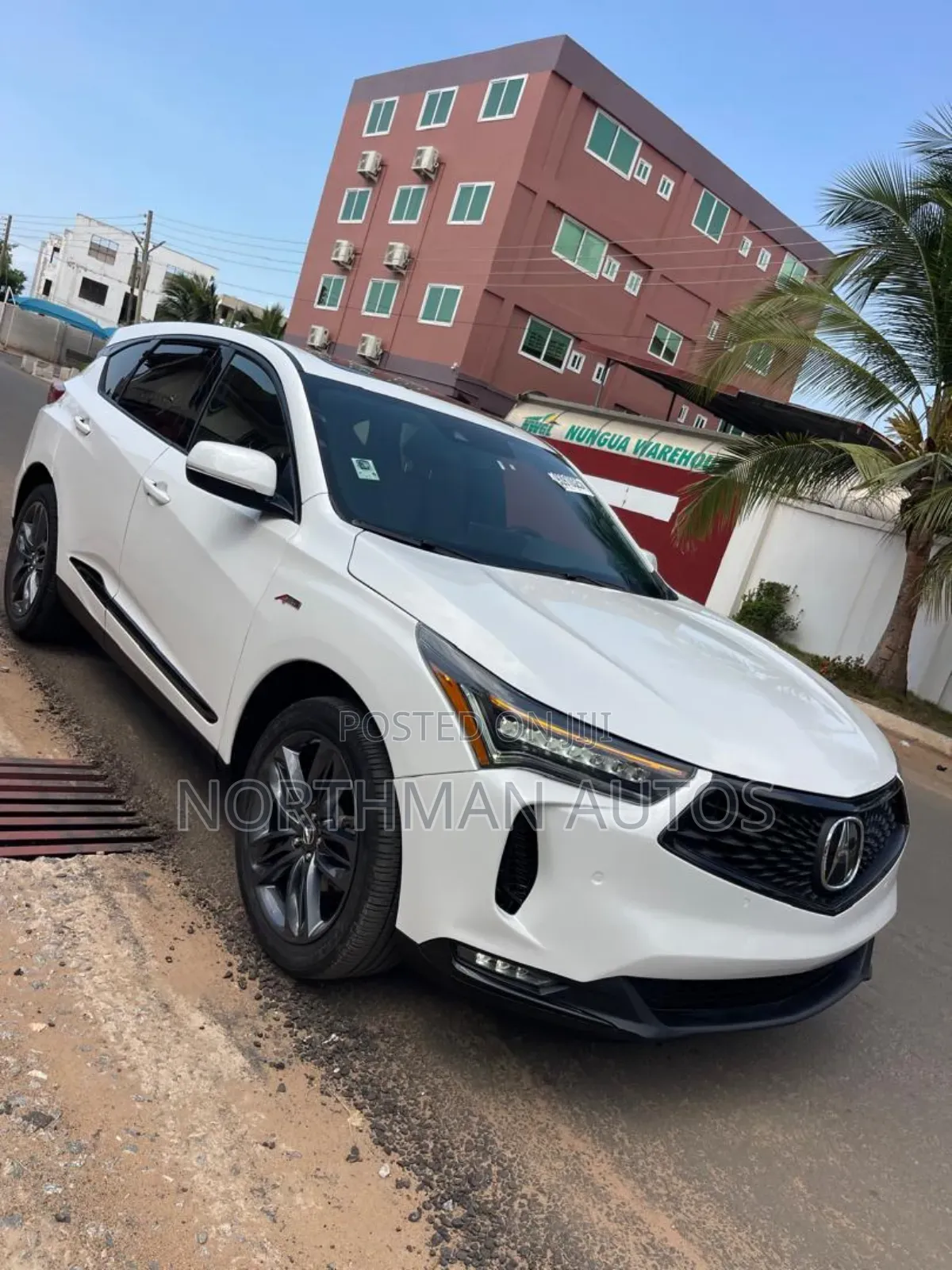 Acura RDX 2022 Pearl