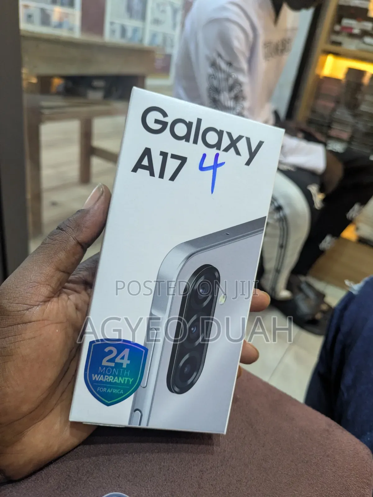New Samsung Galaxy A17 128 GB Silver