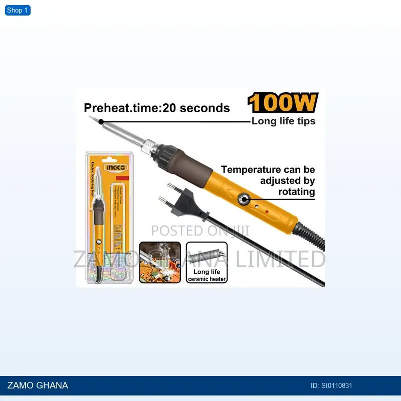 Electric Soldering Iron 100w - Si