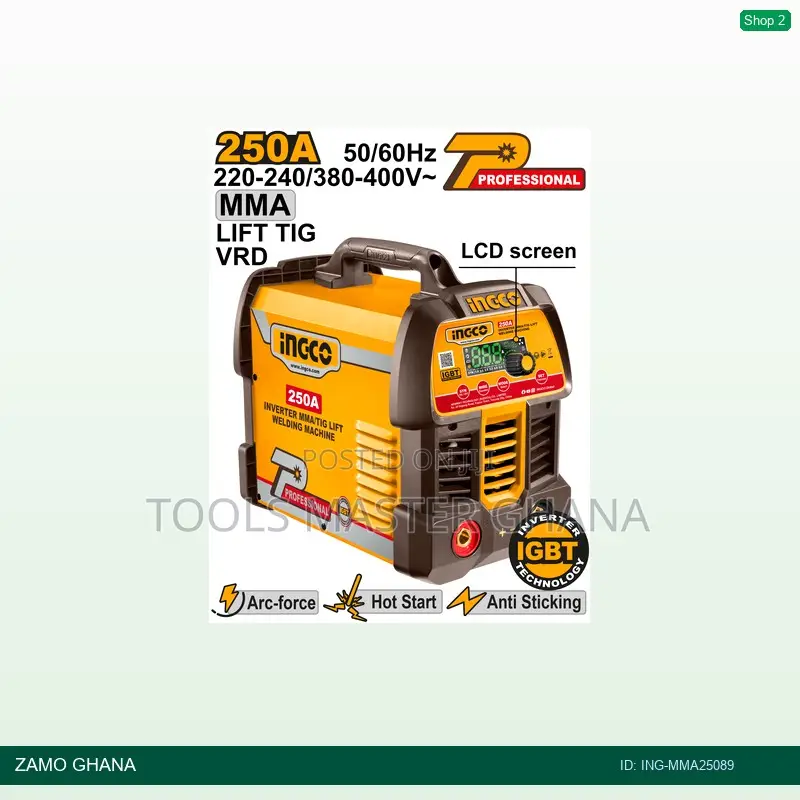 Inverter Mma/Tig Lift Welding - Ing-Mma25089