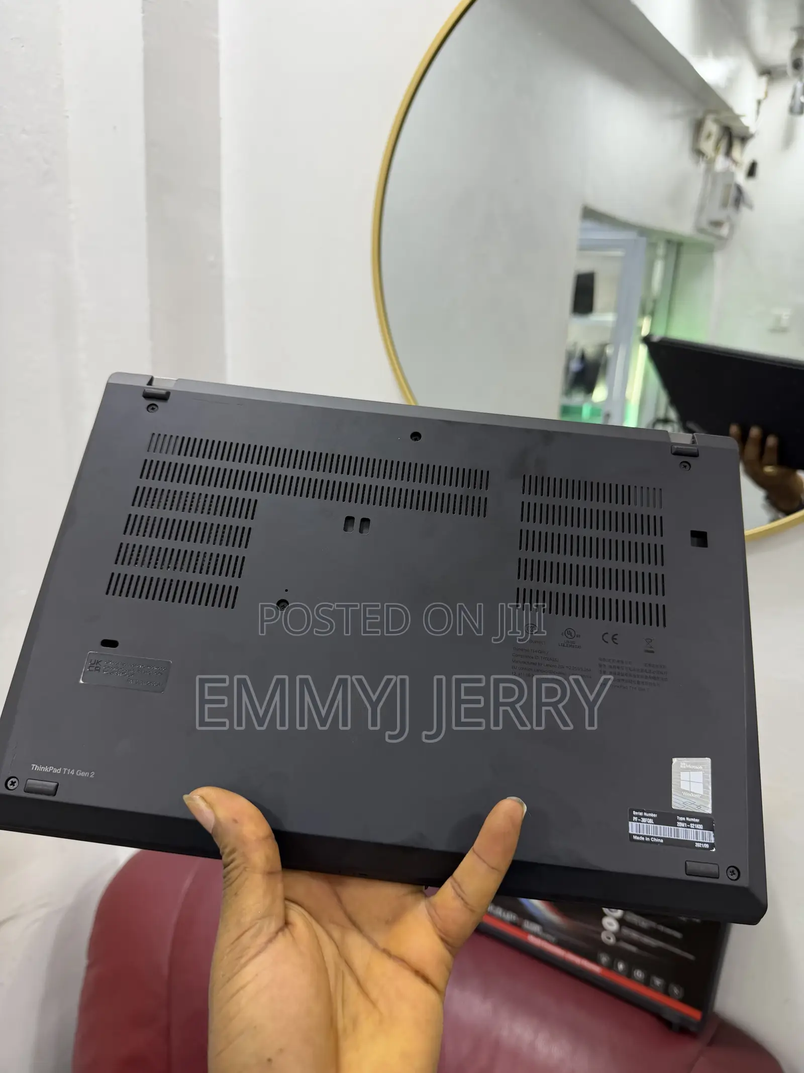 Laptop Lenovo ThinkPad T14 16GB Intel Core i5 SSD 256GB