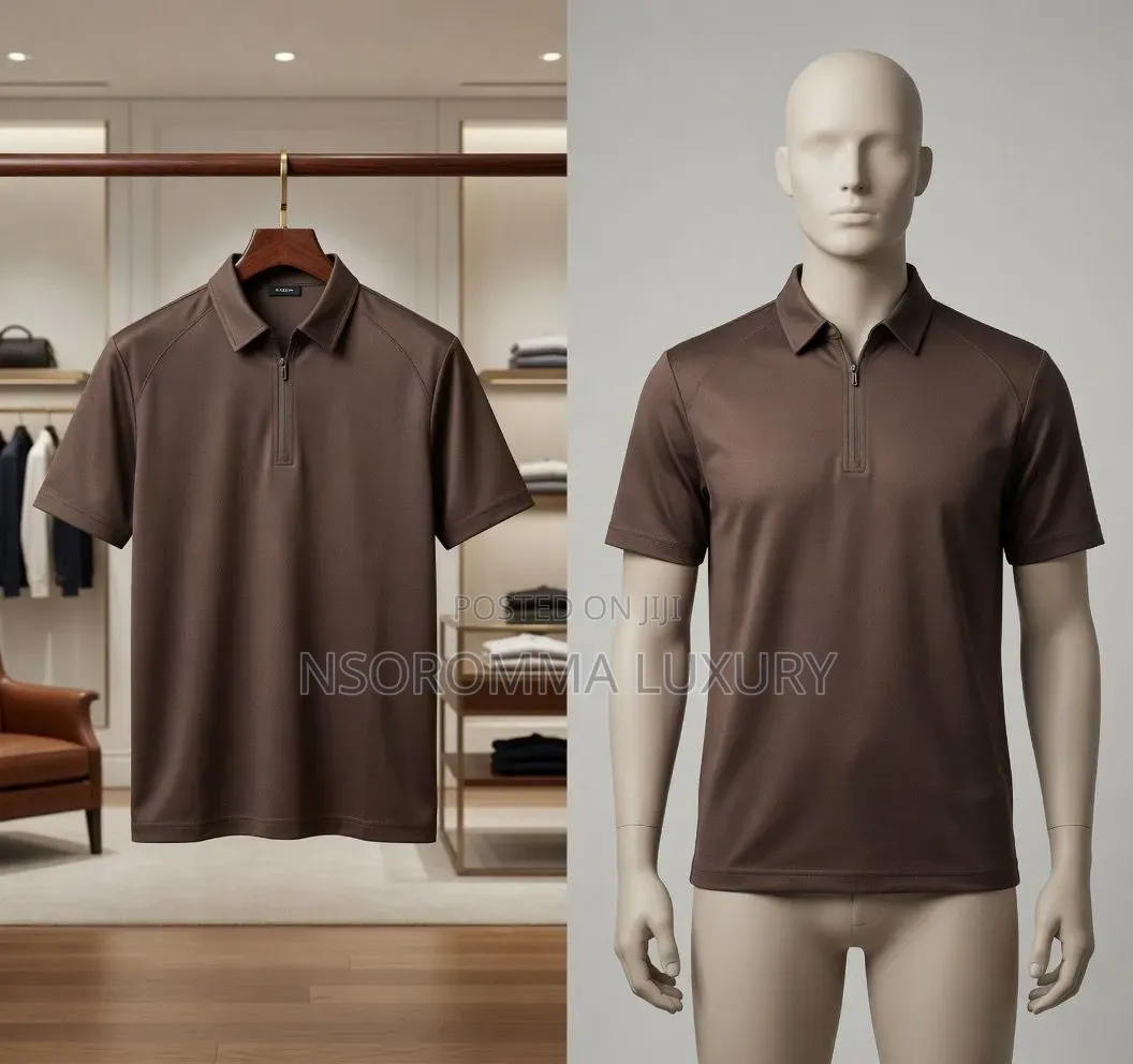 Premium Classy Knitted Club T Shirt in Size