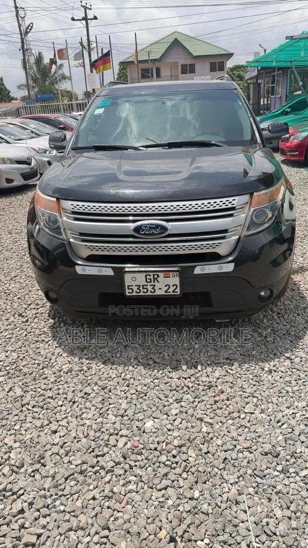 Ford Explorer Limited 4dr FWD (2.0L 4cyl 6A) 2012 Black