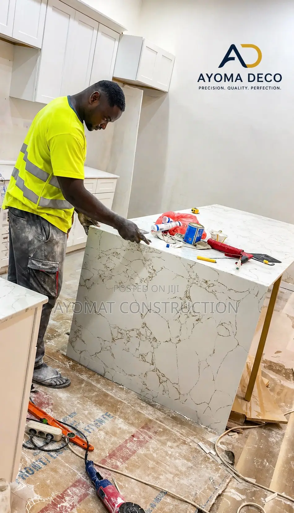 Quartz Mable And Granite Fabrication