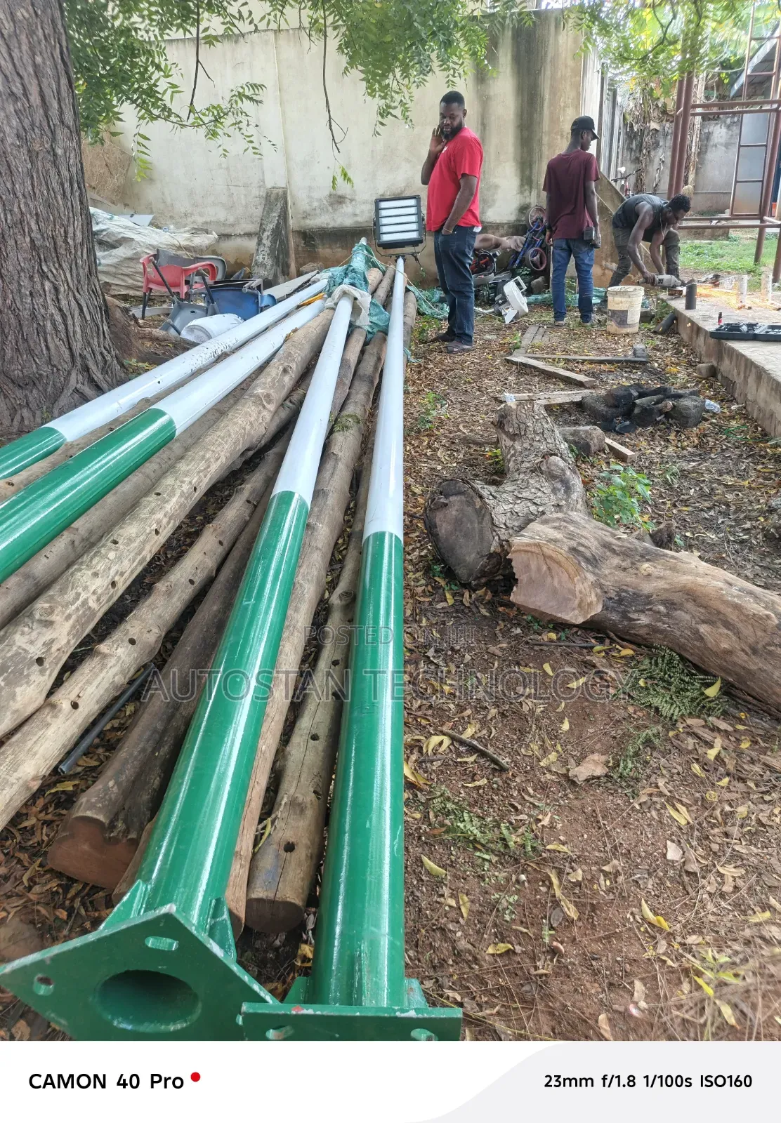 6meter Pole