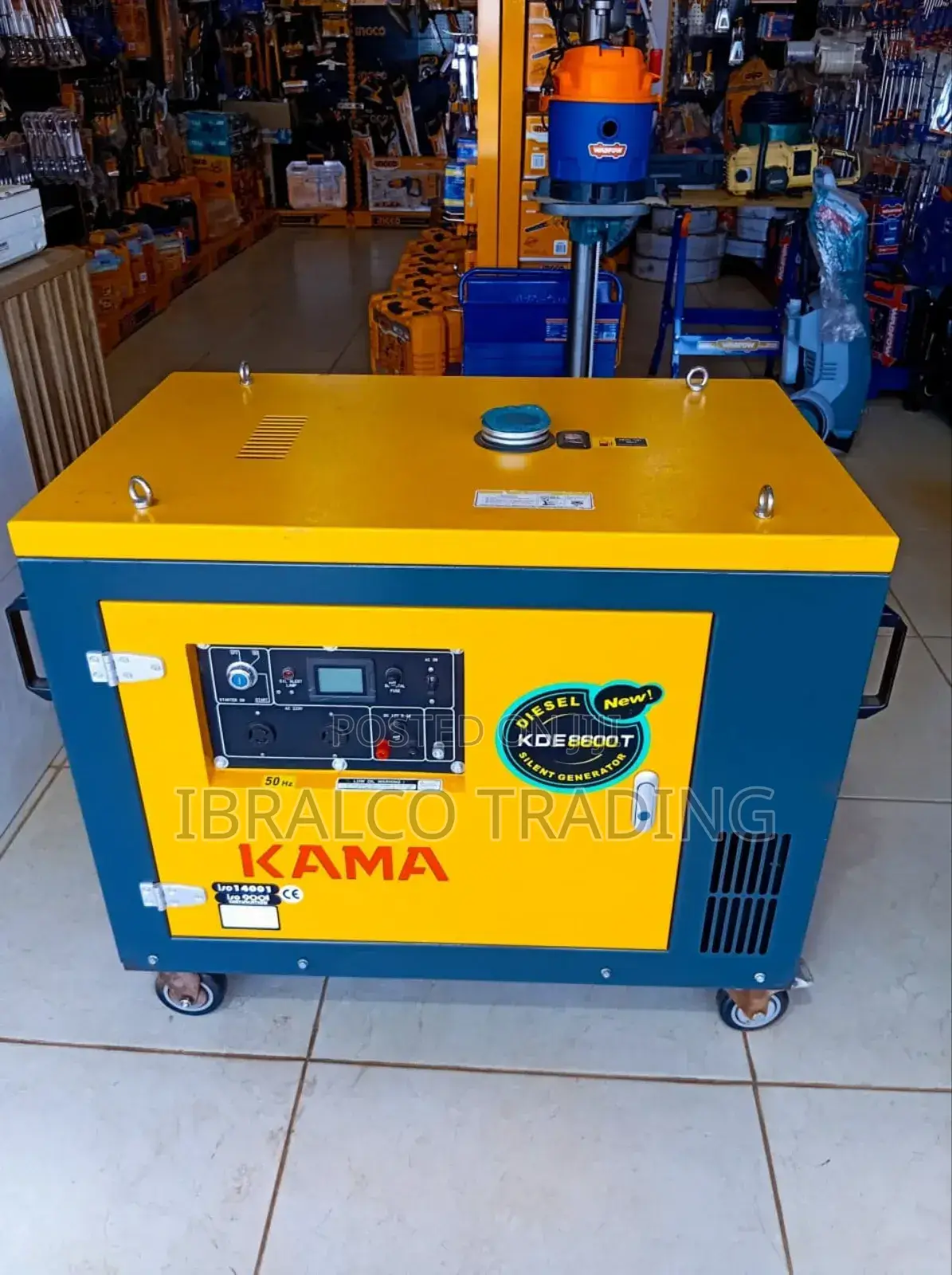Kama Diesel Silent Generator